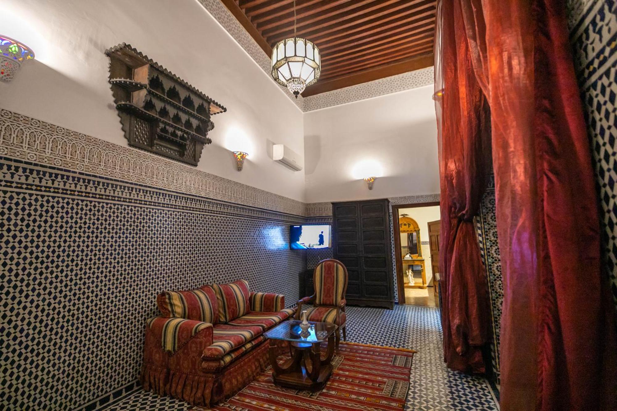 La Perle De La Medina Hotel Fez Exterior photo