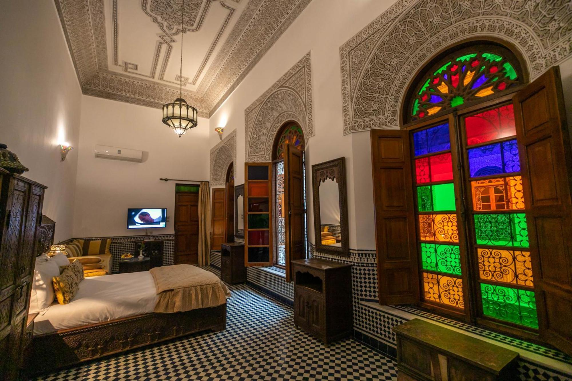 La Perle De La Medina Hotel Fez Exterior photo