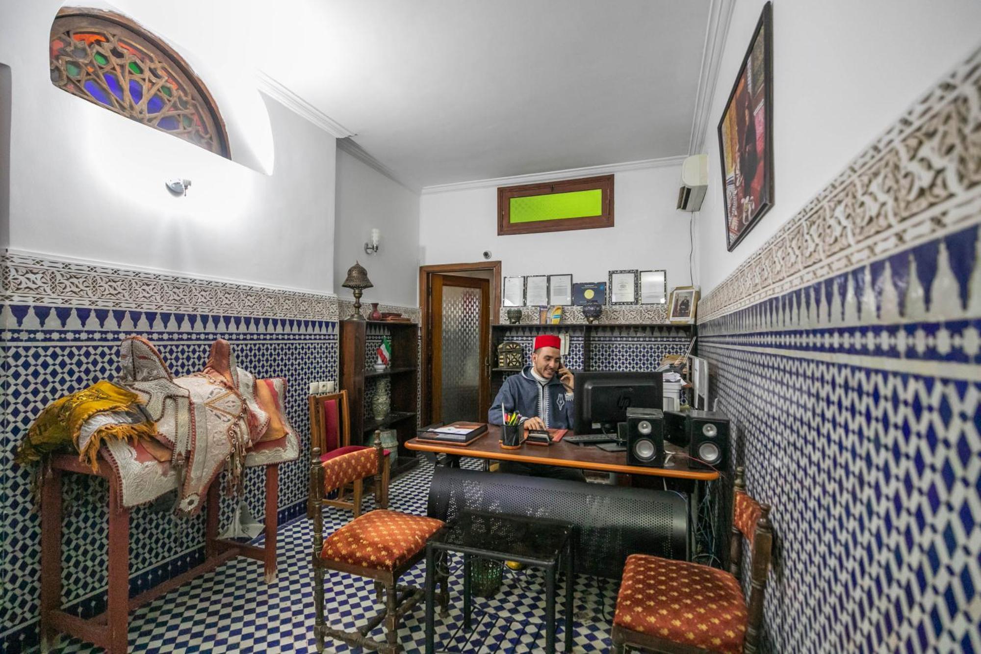 La Perle De La Medina Hotel Fez Exterior photo