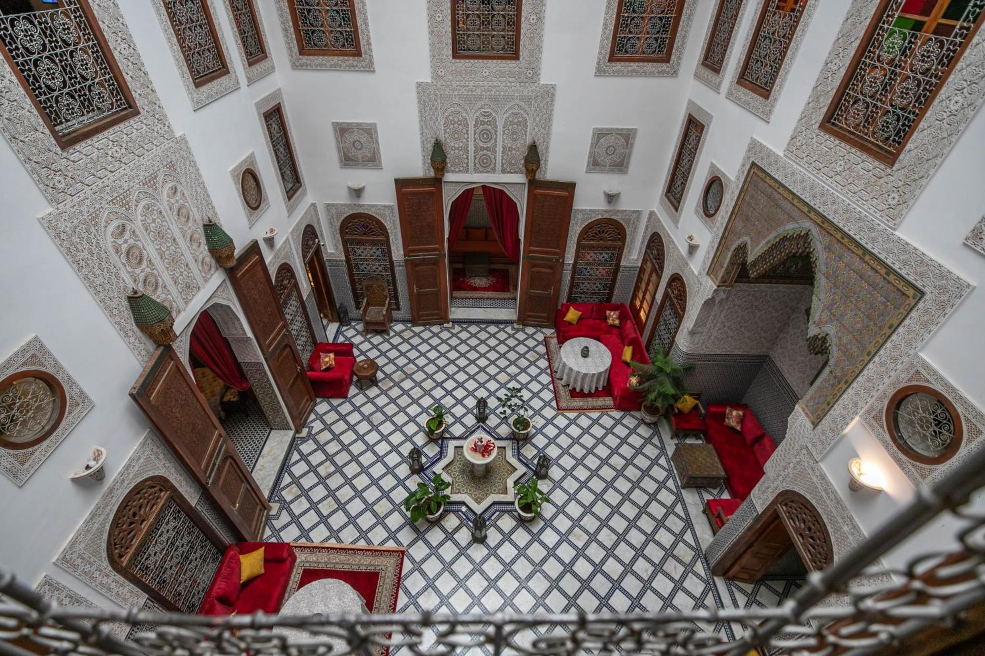 La Perle De La Medina Hotel Fez Exterior photo