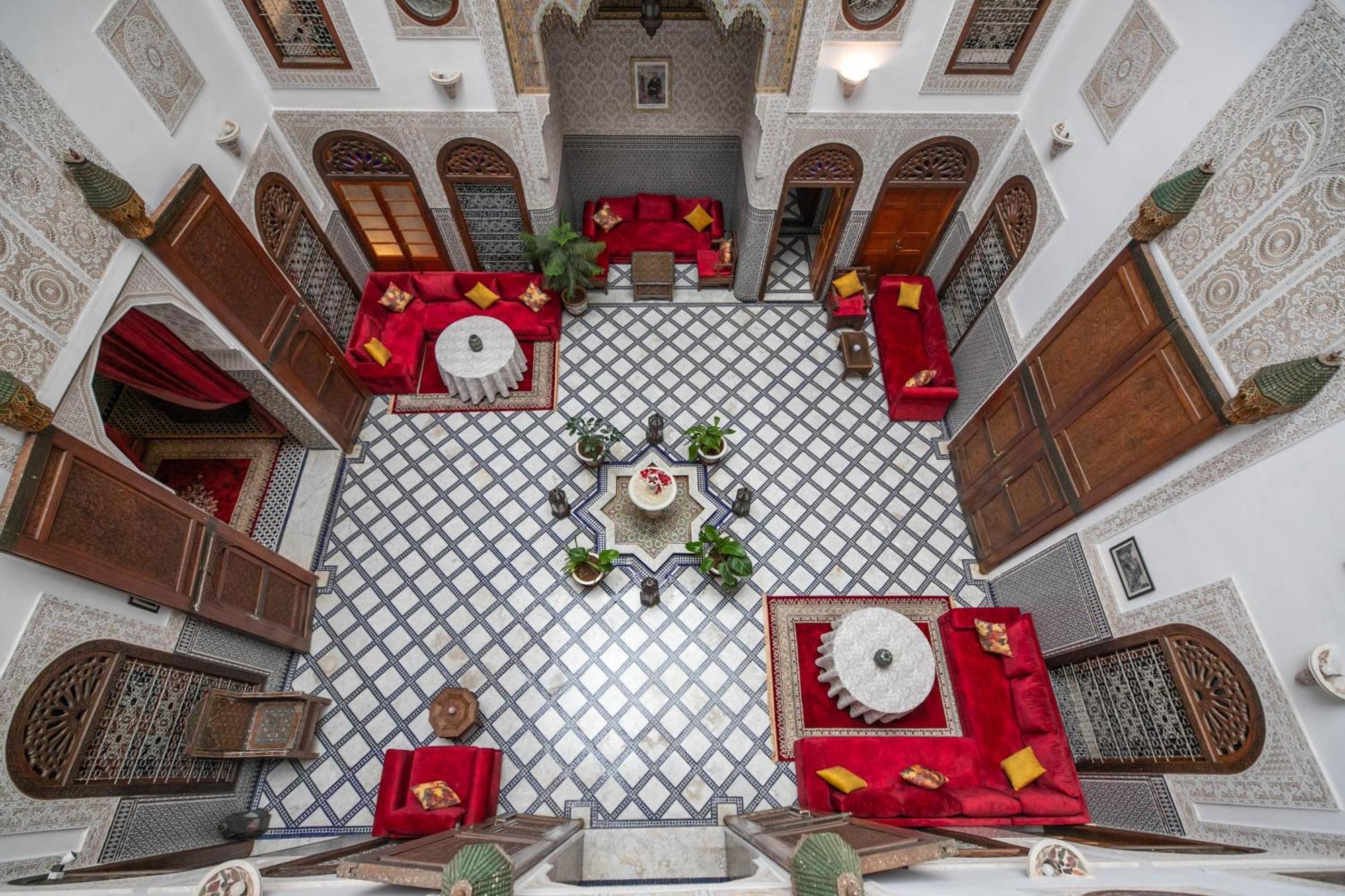 La Perle De La Medina Hotel Fez Exterior photo