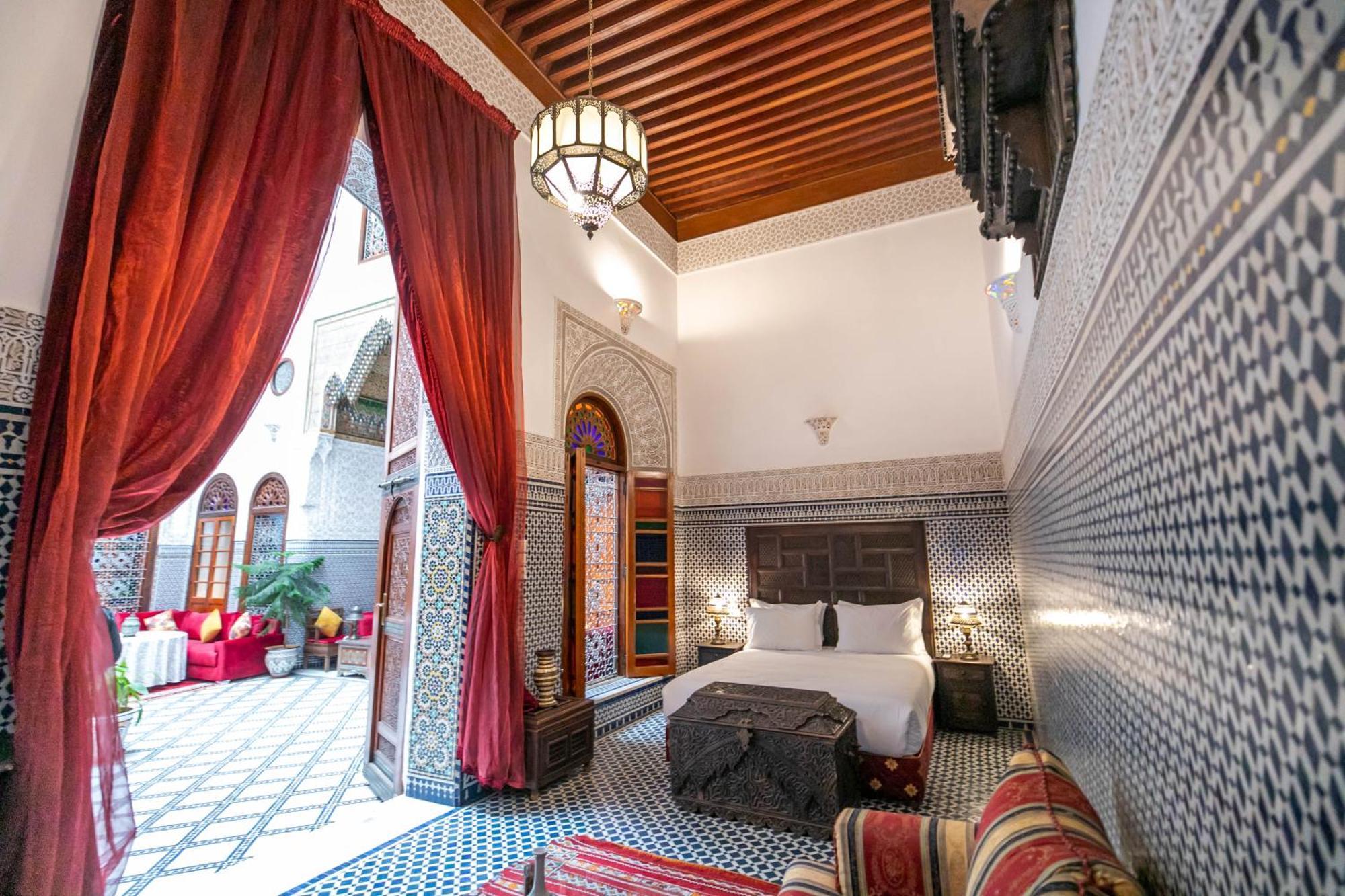 La Perle De La Medina Hotel Fez Exterior photo