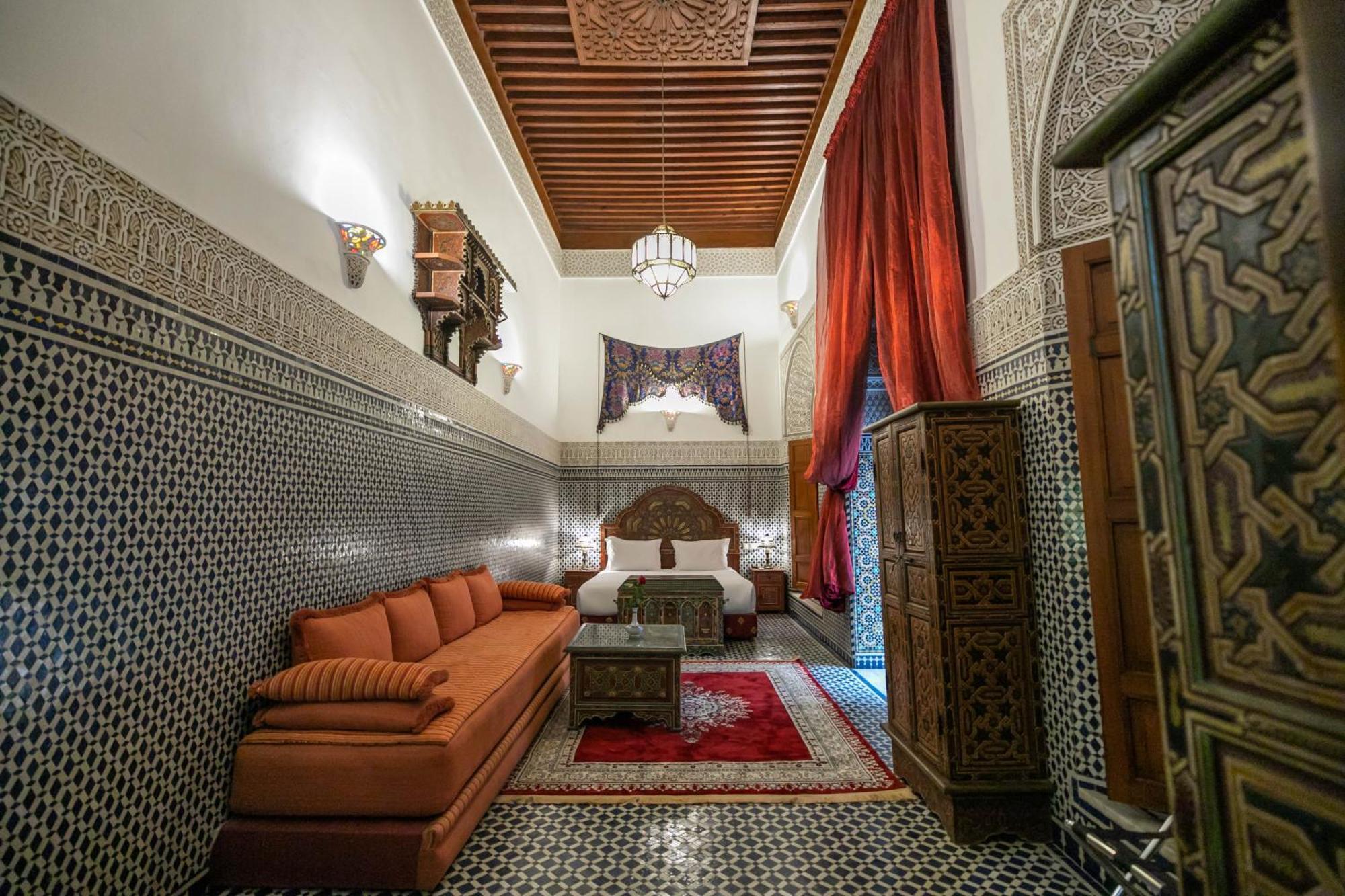 La Perle De La Medina Hotel Fez Exterior photo
